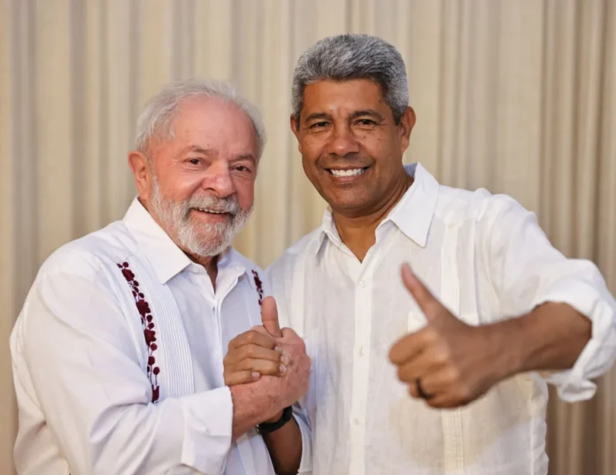 Presidente Lula e o governador Jerônimo Rodrigues - Foto: Ricardo Stuckert | Divulgação